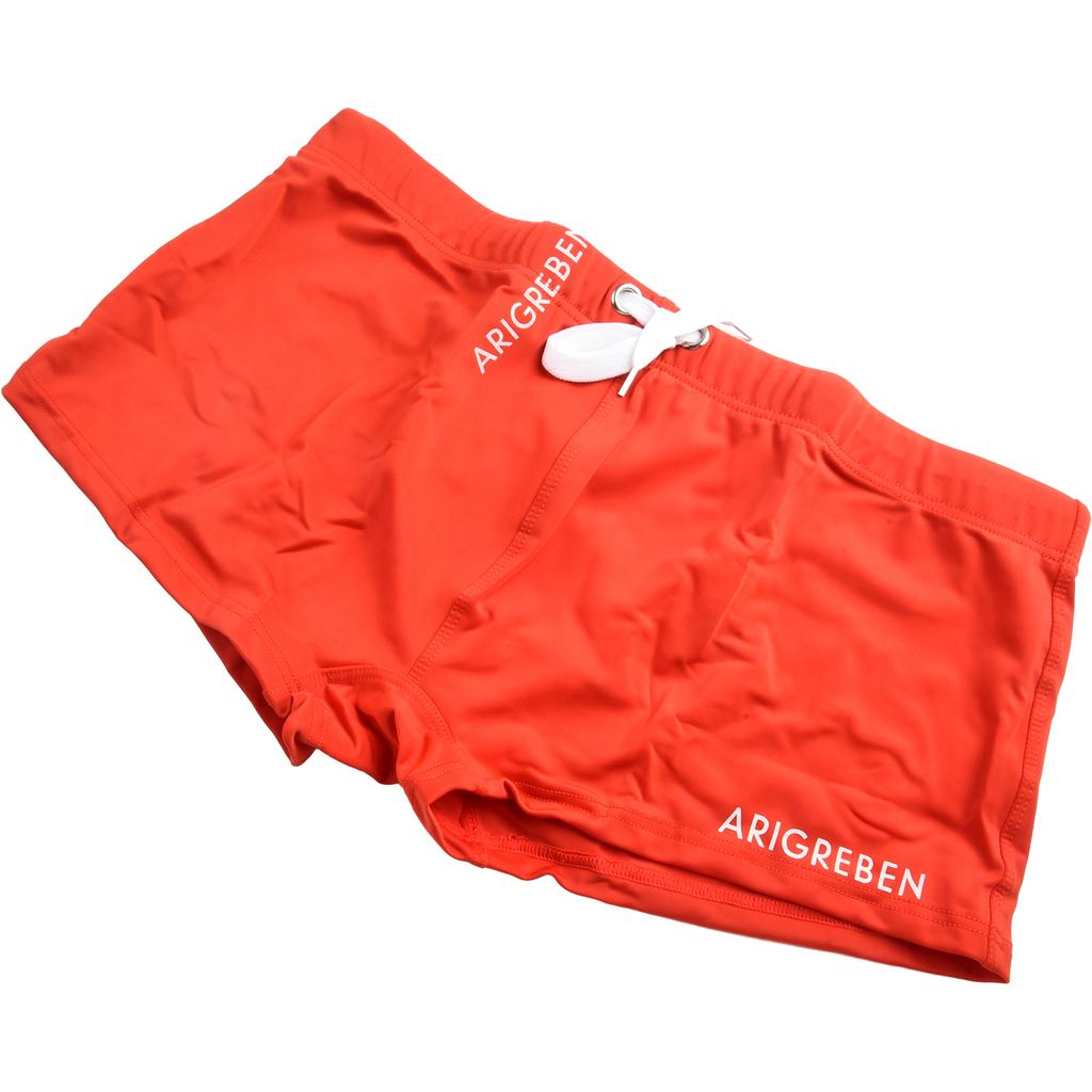 Summer Swimwear Men's Beach Shorts Boxer Briefs Swimming Trunks Sexy Swimsuit