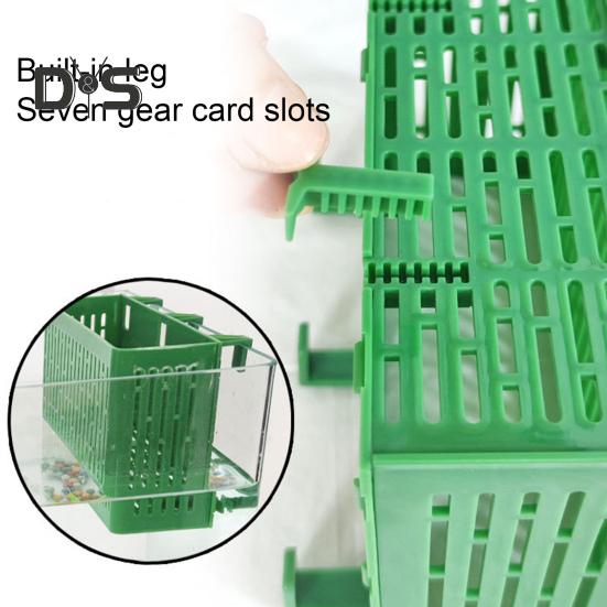 Aquarium Plant Holder with Hooks Fish Tank Plant Stand Aquarium Planter Cup Hydroponic Basket for Aquatic Plant Cultivation