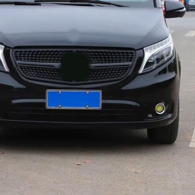 Pre Mercedes Benz Vito W447 2016 2017 2018 2022 Obočie Predné hmlové svetlo Ozdobný rám svetla ABS chrómový kryt