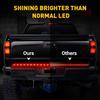 60" Truck Tailgate LED Light Bar Brake Reverse Turn Signal Stop Tail Strip EXV