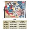 Gundam Robot Anime Blanket Quality Super Soft  Throw Blanket Winter Boy Girl Home Decor Graphic Bedspread