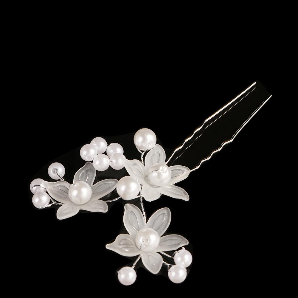 Festival Wedding Plait Hairpin Accessories Beautiful Headdress Hair Clip Bride Hairpin Flower Hairpin