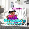 Customiz Name Personality Gracies Corner  Blanket Soft &Warm Sofa Office Bed Travel Lunch Break Blanket, Gift Suitable All Seasons