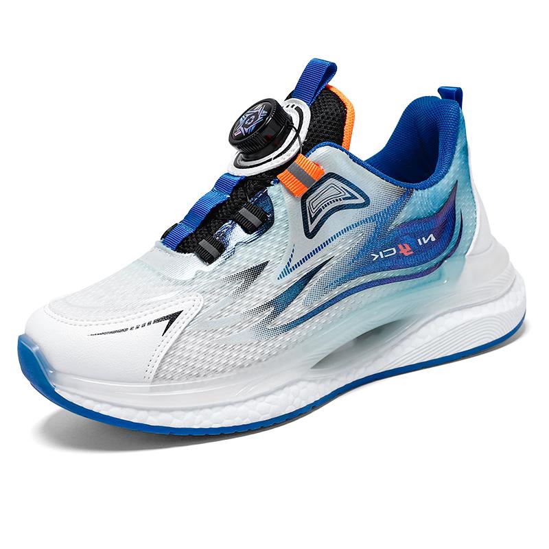 27-38 Scarpe sportive e casual alla moda resistenti all'usura ammortizzanti per bambini Scarpe da corsa ultraleggere Scarpe da papà