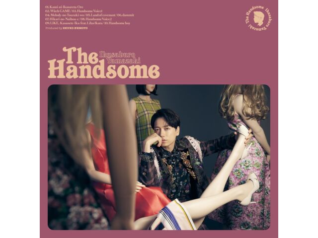 

[CD] The Handsome Normal Edition Ikusaburo Yamazaki AICL-4565 Original Album NEW