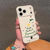 Cute Christmas tree bear applies to Apple 17Promax mobile phone case IP16 candy air cushion 15 fine holes 14 anti-drop