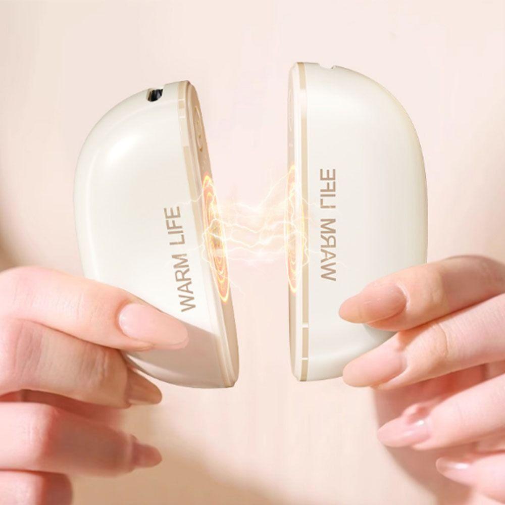 Rechargeable Magnetic Suction Warmer Magnetic Suction Hand Warmer  Pocket Use