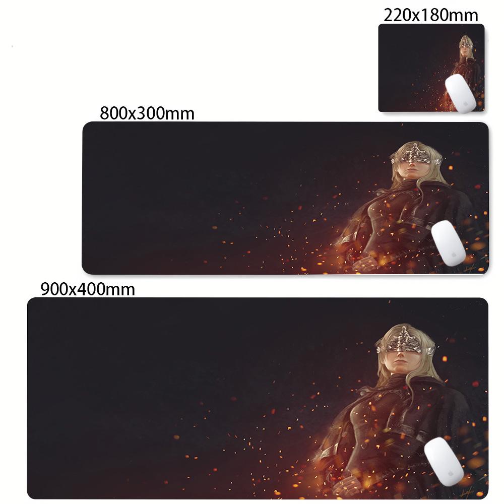 Game Dark Souls 3 Mouse Pad Mouse Pad AntiSlip Rubber Base Extended Desk Mat For Gamers Office Computer Accessories Carpet