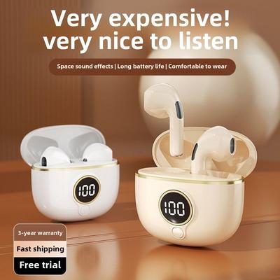 Mini căști de voce fără fir Semi-in-ear Bluetooth fără fir Căști Bluetooth sport de mare putere