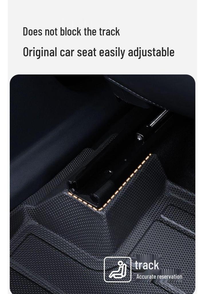 Geely Xingyuan TPE Youth Edition Floor Mats & Dream Carpet Trunk Mat Set - Full Coverage for 26 Models