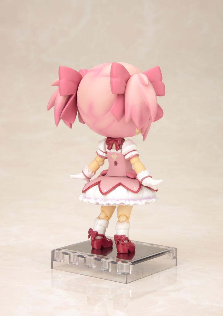 Kotobukiya Cu-poche Puella Magi Madoka Magica the Movie: Madoka Kaname Non-Scale PVC Painted Movable Figure