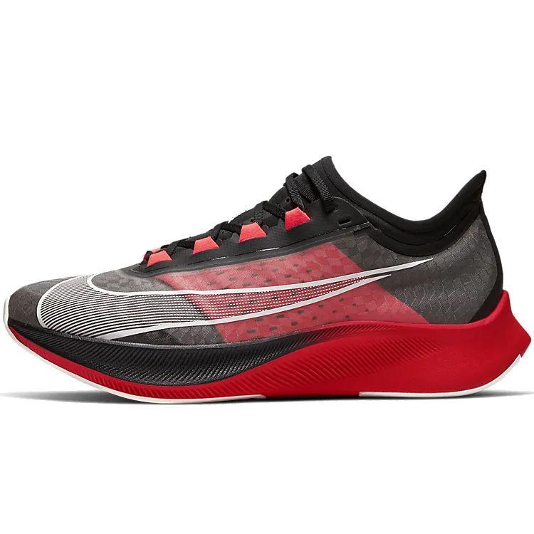 Унисекс кроссовки Nike Zoom Fly 3 New York City Черный Парус Ярко-Алый CT1514-001 44