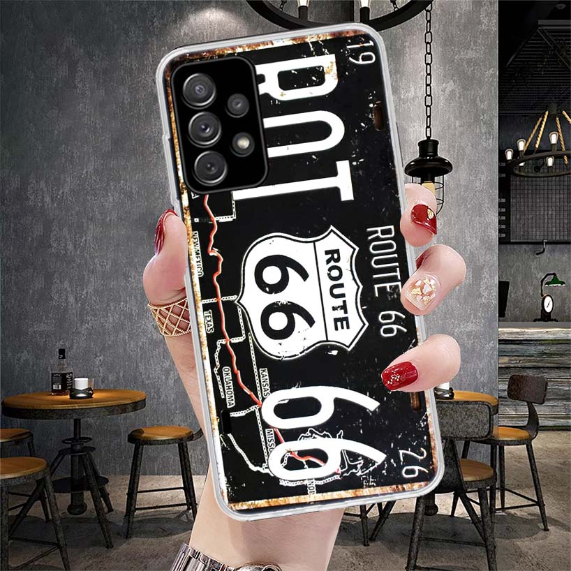 License New York Plate Number Soft Phone Case For Samsung Galaxy S22 S23 S24 S25 Edge S26 Ultra S20 FE S21 Plus + Fundas Coque G