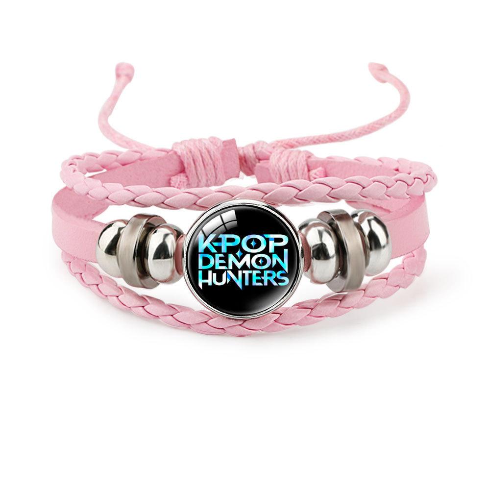 Pink Bracelet Rumi Zoey Mira Beaded Bracelet Adjustable Jewelry