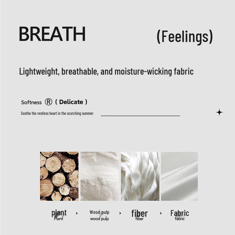 Lenzing Tencel 4-Piece Bedding Set