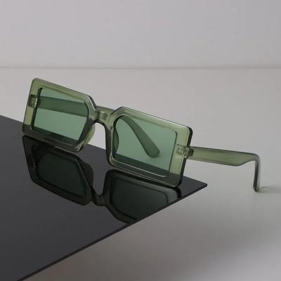 Gafas de Sol Cuadradas Mujer Hombre Marca Cool Colores Caramelo Espejo Gafas de Sol Estilo Clásico Femenino Masculino