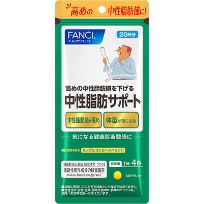 Neutral Fat Support 80 Capsules Diet Functional Claims Product Diet