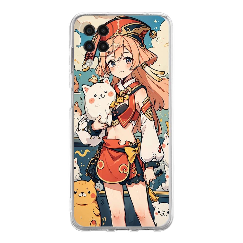 Genshin Impact Wanderer Phone Case For Samsung Galaxy A13 A33 A73 A53 A23 A51 A71 A21S A12 A11 A31 A41 A03S A22 A52 A32 5G Cover