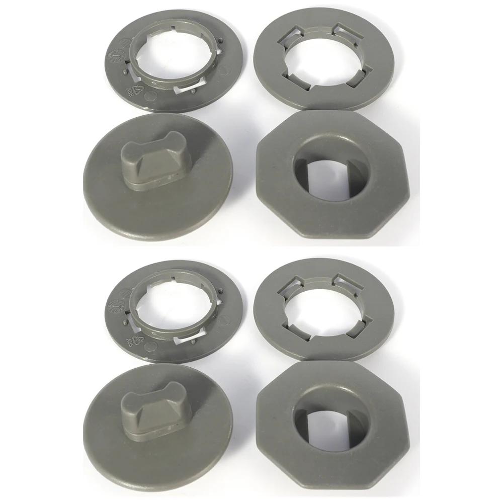 8/4-teilige Befestigungsschnalle für Autofußmatten, abnehmbare, doppellagige Autofußpolster, rutschfeste Klemmschnalle, universelle Auto-Lederteppich-Fixierung