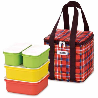 Thermos Family Fresh Lunch Box 2.7L Red DJF-2800 R