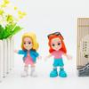 8PCS TV Figure Stranger TV Plays Figure Toy Will Byers Eleven Dolls Action Figure Cake Collect Decoration Gift