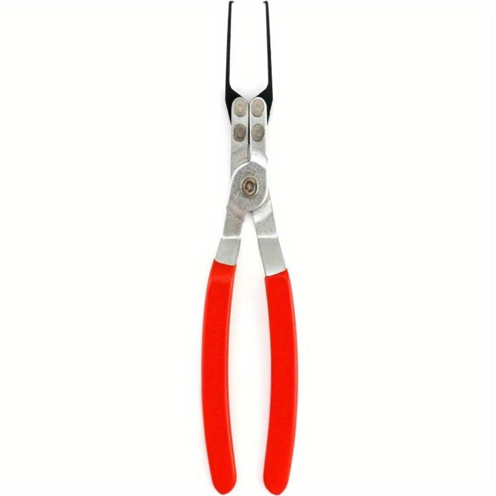 1PC Relay Puller Plier, 9-1/16" Long 3-3/4" Maximum Opening Auto Metal Relay and Fuse Remover Tool