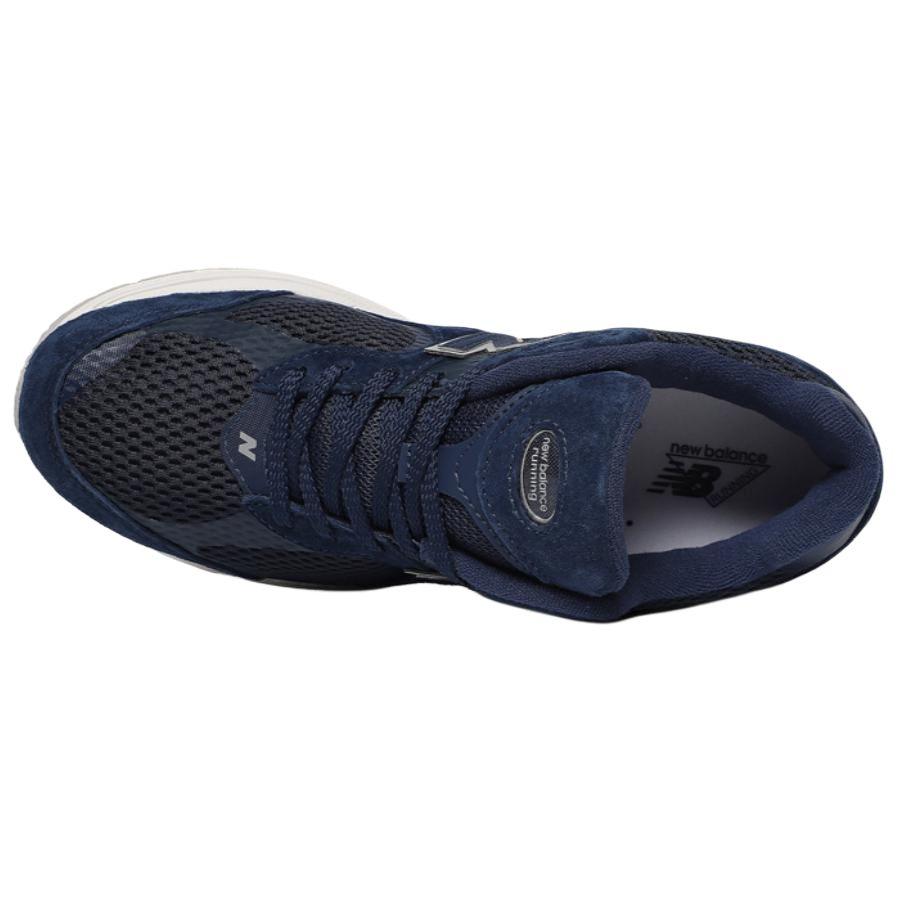 New Balance 2002 Comfortable Durable Running Shoes Unisex sneakers Blue Black M2002WA