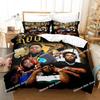 3D Print Rapper Rod Wave Bedding Set Printed Bed Set Duvet Cover Sheet Pillowcase Bed Soft Quilt Cover Full Queen King Size