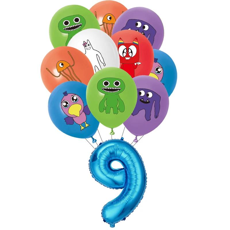 Garten Of Banban Birthday Balloons Party Supplies Gift Bags Plates Cutlery Decorations Child Birthday Party Favors Baby Shower