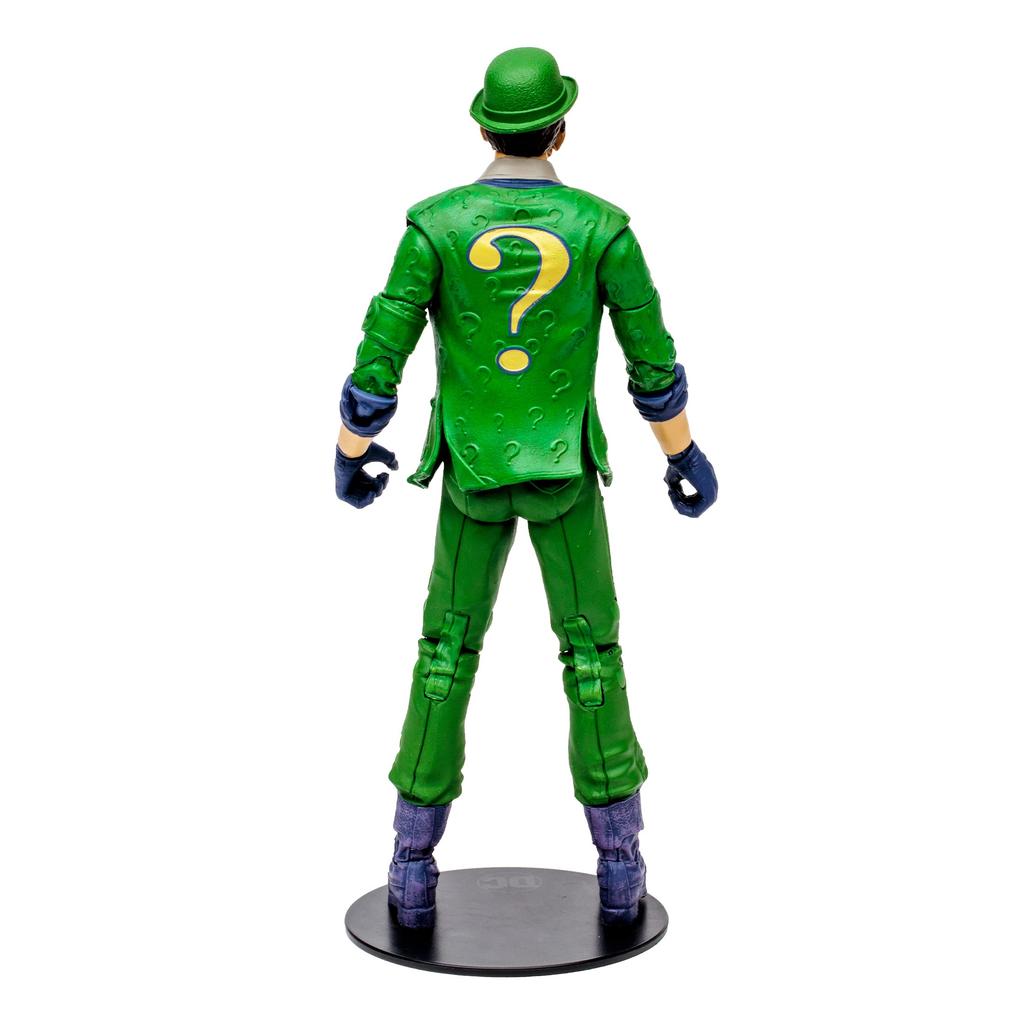 McFarlane Toys - DC Gaming 7-inch Figure WV9 - Riddler (Arkham City).