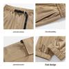 JEEP SPIRIT Men's Outdoor Water-Resistant Jogger Cargo Pants