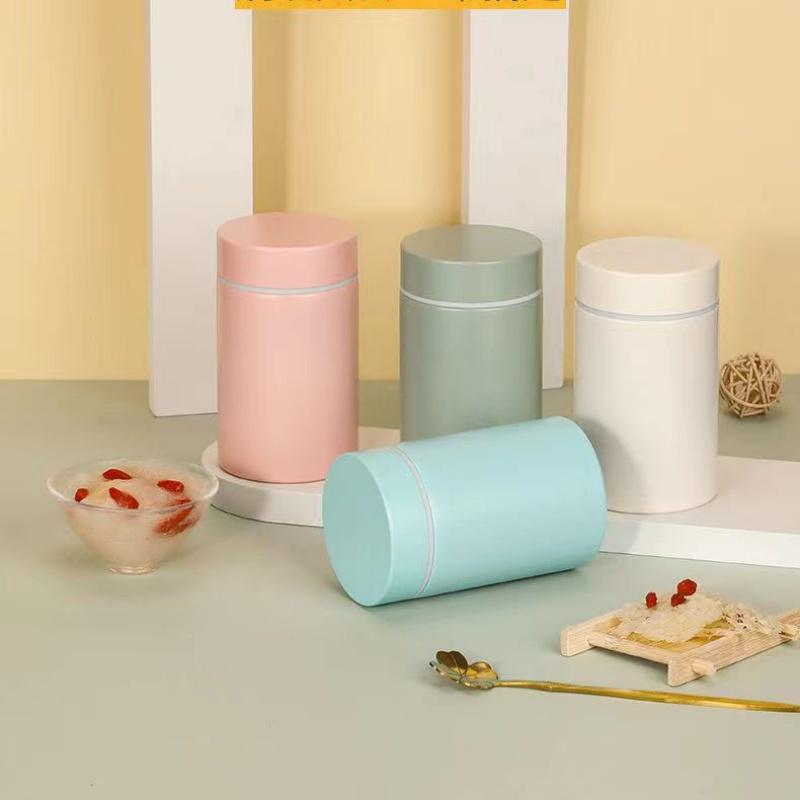 Mini Portable Stainless Steel Thermal Insulation Tremella Smoldering Cup for School And Office - Time-Saving Insulated Cup
