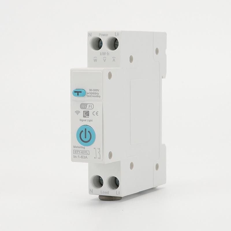 Tuya Smart WiFi Leakage Protection Circuit Breaker with Remote Control & Timer