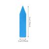 White Plant Tags Waterproof Labels Pot Marker 100pcs Waterproof Nursery Garden Tags Pot Marker Plant Label Stakes White Plant