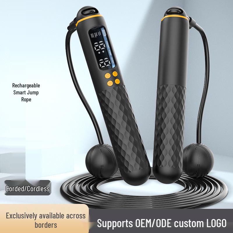 Smart Cordless Jump Rope for Adult Fitness & Student Training