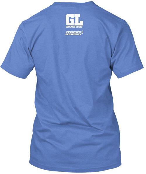 Garage Logic Made in the USA Size S to 5XL Unisex T-Shirt XXXXL