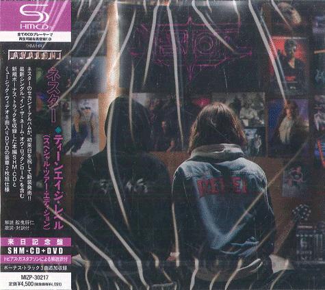 

CD NESTOR Teenage Rebel Special Tour Edition MIZP30217 MARQUEE 2025 Japan Obi Rock