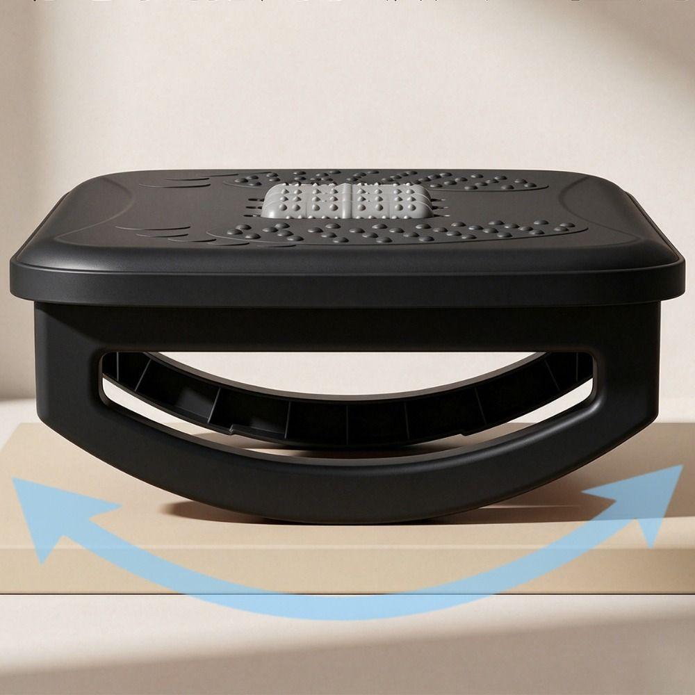 Massage Rollers Under Desk Footrest Non-Slip Base Foot Stool New Leg Rest  Home Office