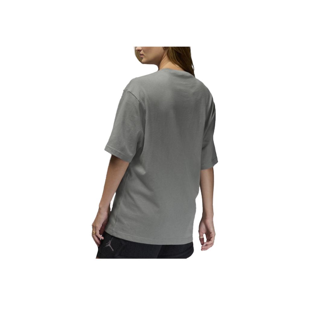 Jordan X A Ma Maniére Pullover Round Neck Comfortable Short Sleeve T-Shirt Unisex Tops Blue-Grey HF0539-029