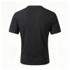 Men's Short Sleeve Knit Cardigan Shirt Geometric Pattern for Spring Summer