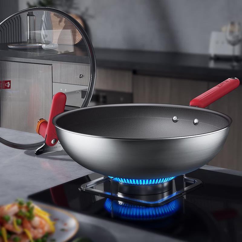 Kambach 32cm Titanium Shield 2nd Gen Non-stick Wok