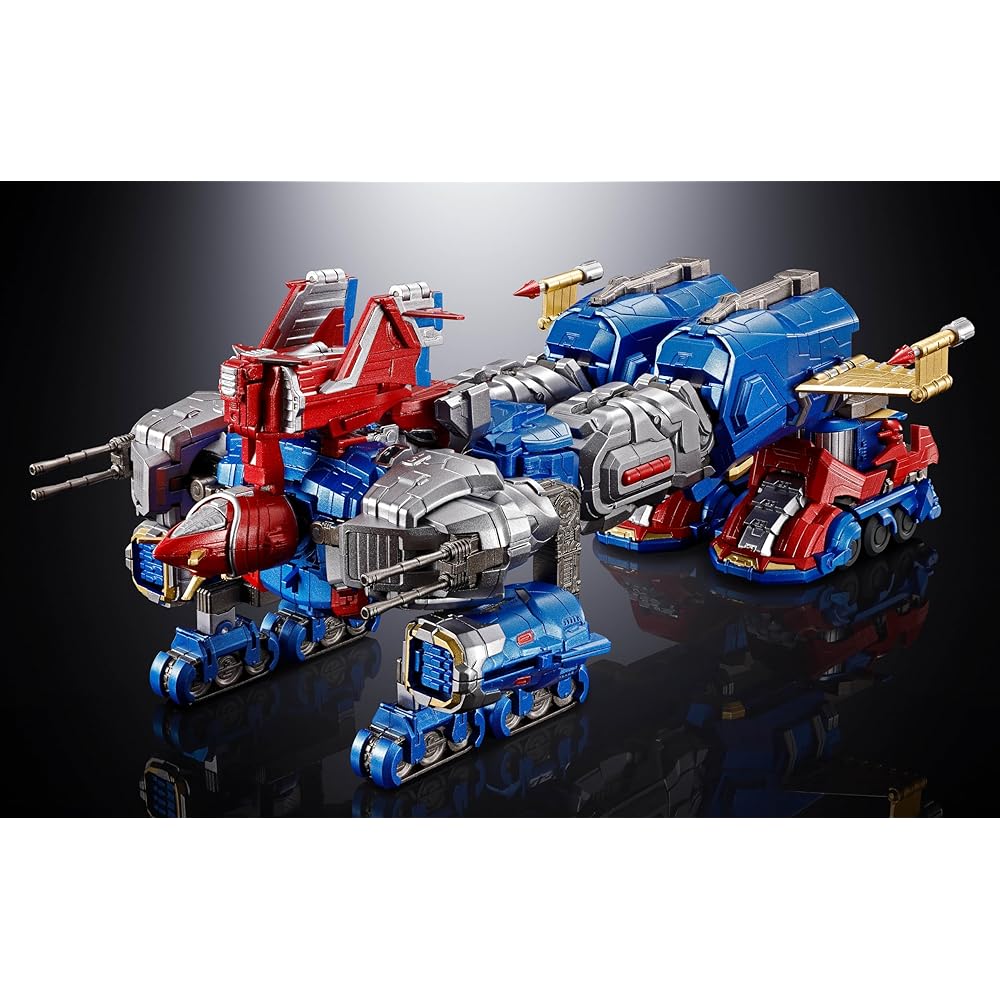 TAMASHII NATIONS Soul of Chogokin Voltes V Legacy GX-118 VOLTES V Přibližně 240 mm Odlitek & ABS & PVC Barvená Pohyblivá figurka