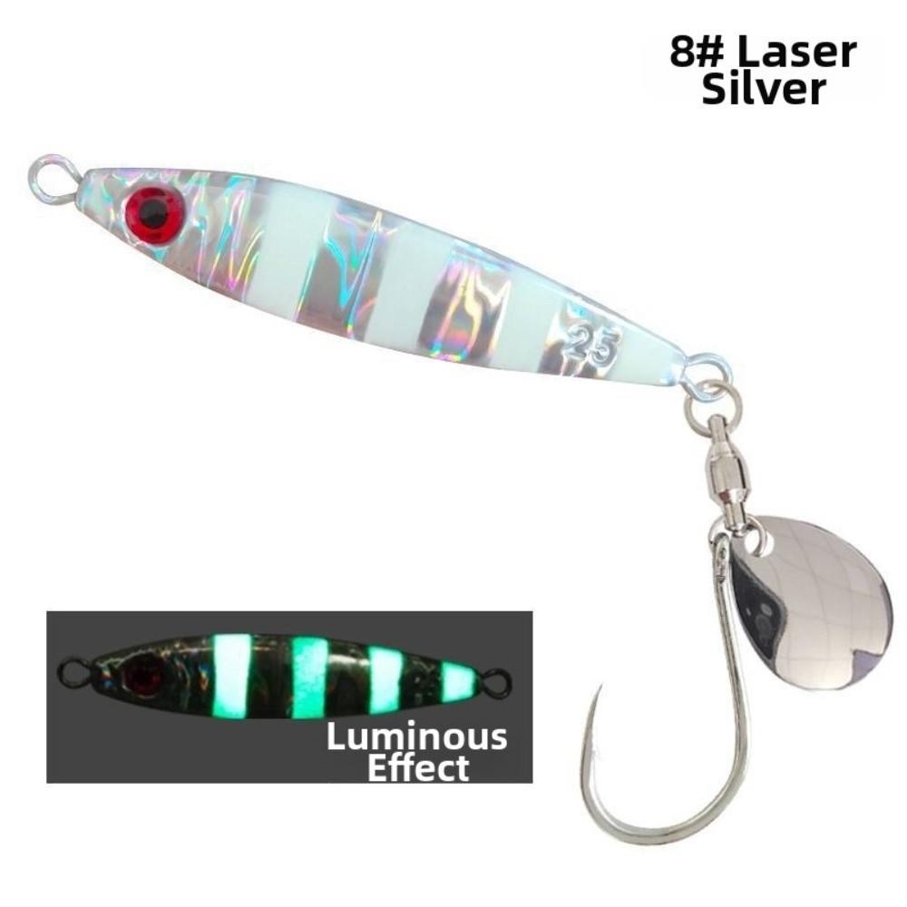 Spinner Blade Fishing Lure Set 60g 80g Weight Saltwater Fishing Lures  Saltwater Fishing