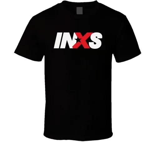 INXS Retro Music T Shirt L