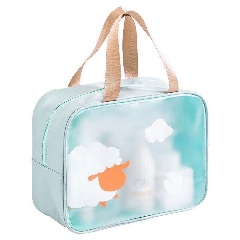 Multi-functional Dry-Wet Separation Travel & Sports Wash Bag