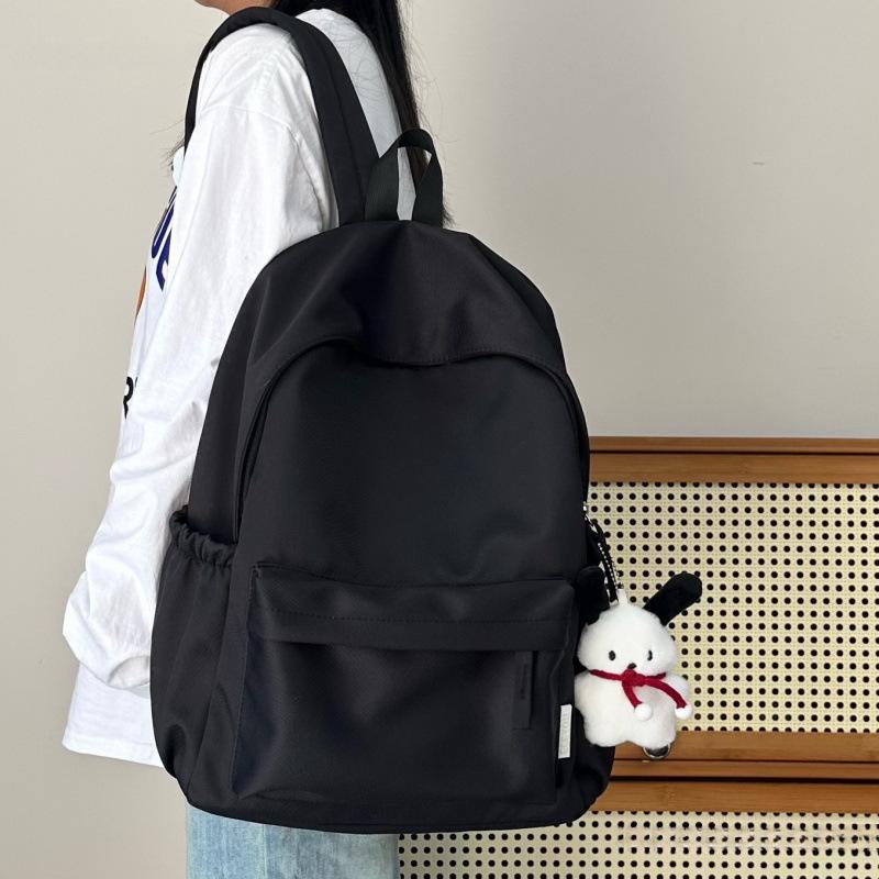 

Стильний однотонний рюкзак для дівчат середньої школи та студентів коледжу