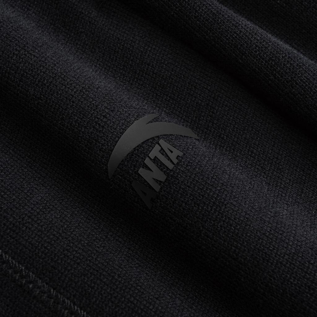 Anta Life Series Dámské dlouhé kalhoty Jaro 2026 Pletené sportovní kalhoty Dámské spodní díly Základní-Černá 962618301-5