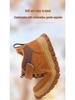Boys' Fleece-Lined Waterproof Non-Slip Winter Sports Shoes for Mid-to-Big Kids 2025
