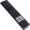 ERF3A90 Bluetooth Voice Remote for Hisense Android Smart TV 85U7H 55U7G 65U8G