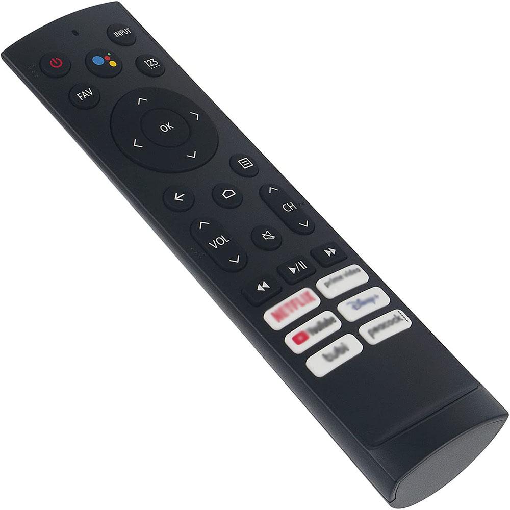 ERF3A90 Bluetooth Voice Remote for Hisense Android Smart TV 85U7H 55U7G 65U8G